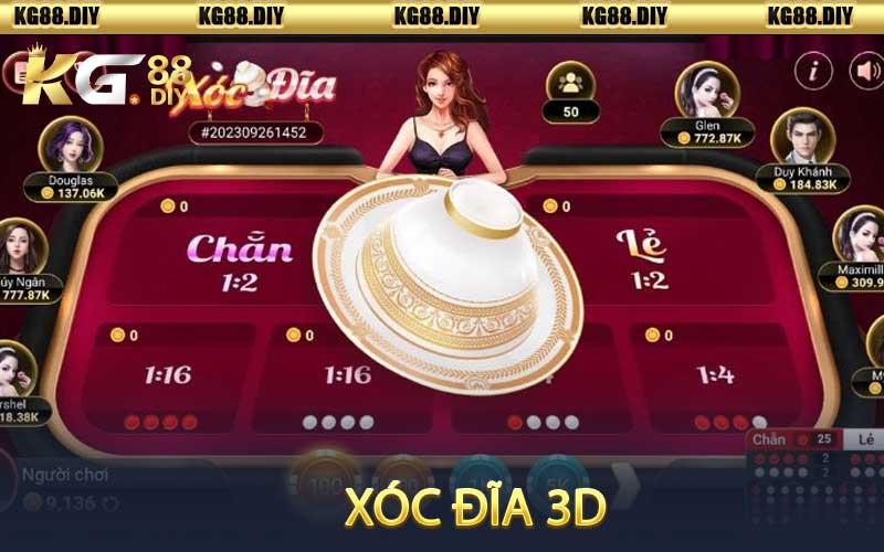 Xóc Đĩa 3D